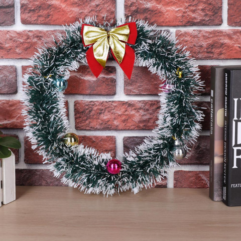 Vianočný LED veniec Ø 32 cm | 20 LED diód č.5