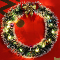 Vianočný LED veniec Ø 32 cm | 20 LED diód č.3