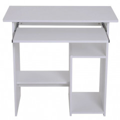 Počítačový stôl 80 x 45 x 73,5 cm | biela č.2