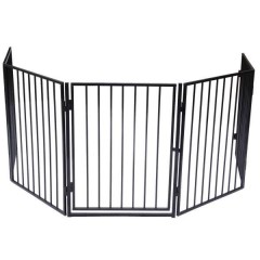 Zábrana ku krbu XXL 300 cm