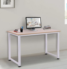Kancelársky stôl 120 x 60 x 76 cm | biela č.1