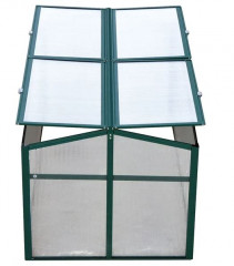 Záhradný polykarbonátový skleník | 130 x 70 x 61 cm č.3