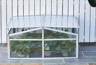 Záhradný polykarbonátový skleník | 100 x 100 x 48 cm č.1