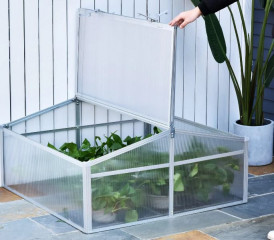 Záhradný polykarbonátový skleník | 100 x 100 x 48 cm č.2