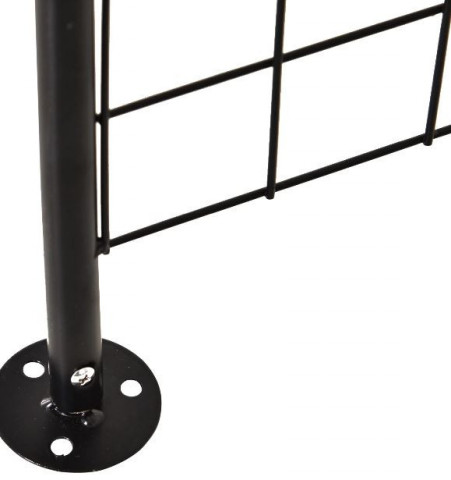 Záhradný oblúk na ruže | 250 x 30 x 114 cm č.5