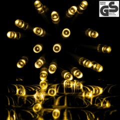 Vianočné LED osvetlenie 60 m | teplá biela 600 LED č.3