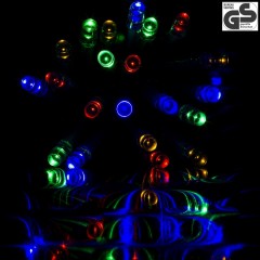 Vianočné LED osvetlenie 20 m | farebné 200 LED č.3