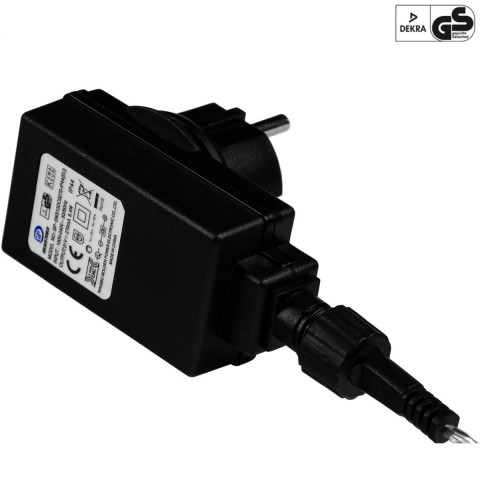 Vianočné LED osvetlenie 20 m | studená biela 200 LED | zelený kábel č.7