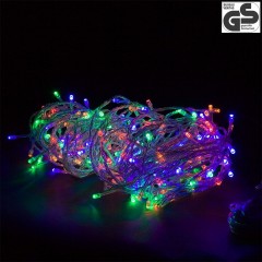 Vianočné LED osvetlenie 60 m | farebné 600 LED č.3