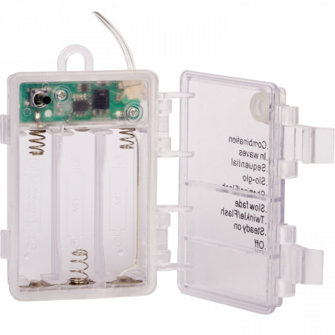 Párty LED reťaz okrúhla 50 LED 5 m | viacfarebné č.6