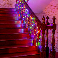 Vianočné LED osvetlenie 5 m 50 LED | viacfarebné č.3