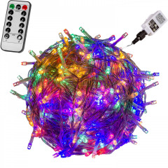 Vianočné LED osvetlenie 5 m 50 LED | viacfarebné č.1