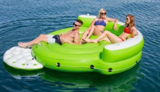 Nafukovacie lehátko Bestway pre päť osôb | 275 x 255 x 65 cm