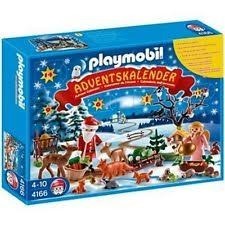 Adventný kalendár Playmobil 4166 Lesné zvieratká č.1