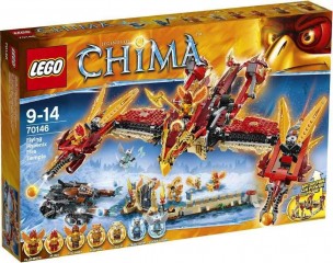 LEGO Chima 70146 Lietajúci ohnivý chrám Fénix č.1