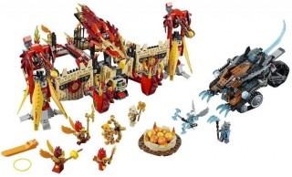 LEGO Chima 70146 Lietajúci ohnivý chrám Fénix č.2