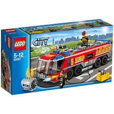LEGO City 60061 Letiskové hasičské auto č.1