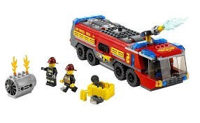 LEGO City 60061 Letiskové hasičské auto č.2