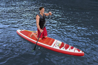 Paddleboard Bestway Fastblast Tech Set | 381 x 76 x 15 cm č.3