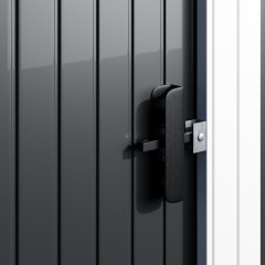 Záhradný domček 181 x 150 x 75 cm | antracit č.3