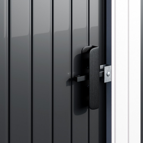 Záhradný domček 181 x 150 x 75 cm | antracit č.3