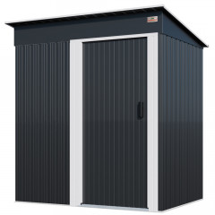 Záhradný domček 181 x 150 x 75 cm | antracit č.1