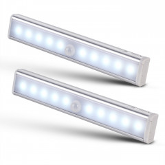 Lineárne osvetlenie LED s detektorom pohybu | 2 kusy č.1