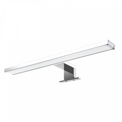 Zrkadlo LED osvetlenie Luna | 40 x 10,5 x 4 cm