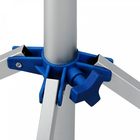 Hliníková otočná sušička 103 x 168 cm | strieborná č.6