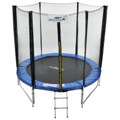 Trampolína Jampino s bezpečnostnou sieťou a rebríkom | Ø 244 cm