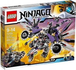 LEGO Ninjago 70725 Nindroidný robodrak č.1