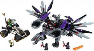 LEGO Ninjago 70725 Nindroidný robodrak č.2