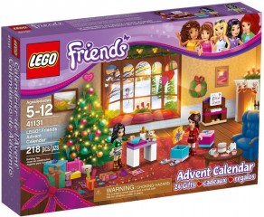 Adventný kalendár LEGO 41131 Friends č.1