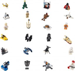 Adventný kalendár LEGO 75056 Star Wars č.2