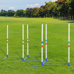Agility slalom pre psov