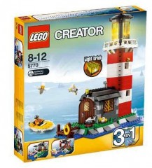 LEGO Creator 5770 Ostrov s majákom 3v1 č.1