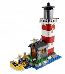 LEGO Creator 5770 Ostrov s majákom 3v1 č.2