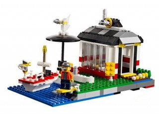 LEGO Creator 5770 Ostrov s majákom 3v1 č.3