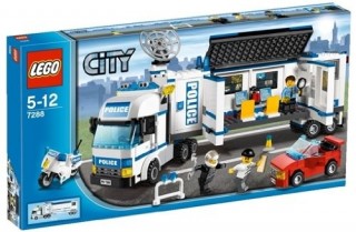 LEGO City 7288 Mobilná policajná stanica č.1