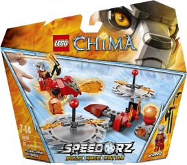 LEGO Chima 70149 Žeravé čepele č.1