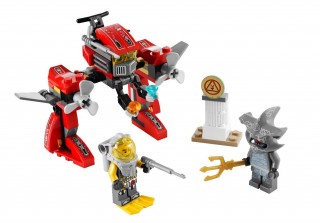 LEGO Atlantis 7977 Podmorský robot č.2