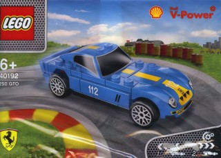LEGO Shell Ferrari 40192 Ferrari GTO 250 č.1