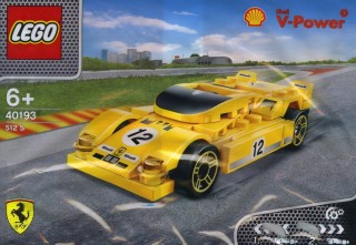 LEGO Shell Ferrari 40193 512 S