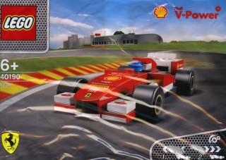 LEGO Shell Ferrari 40190 F138 č.1