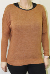 Dámsky sveter | oranžová č.1