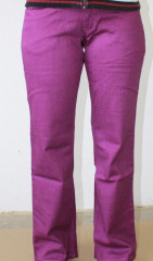 Dámske džínsy | Purple č.1