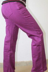 Dámske džínsy | Purple č.3