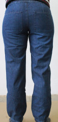 Dámske džínsové nohavice | Modrá č.2