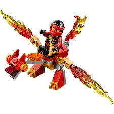 LEGO Ninjago 30422 Kaiov mini drak č.2