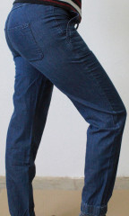 Dámske džínsové nohavice | Modrá č.3